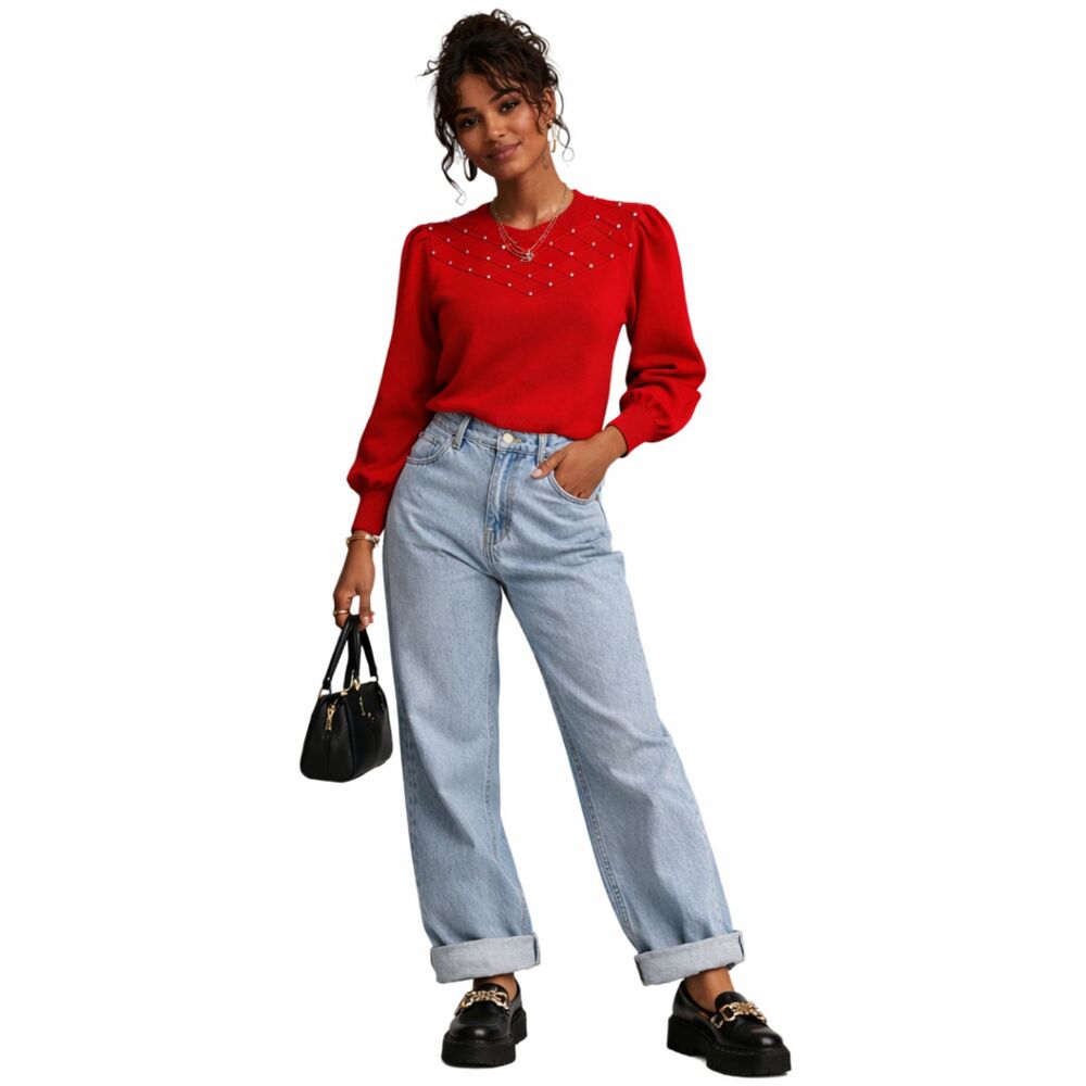 NWT Nanette Lepore Red Riding Hood Sweater | Size Small